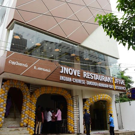 Hotel Jfive Residency Chennai Esterno foto