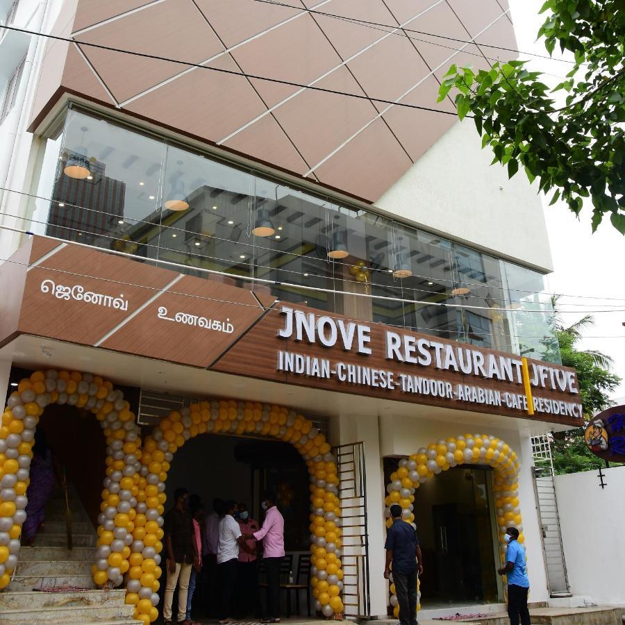Hotel Jfive Residency Chennai Esterno foto