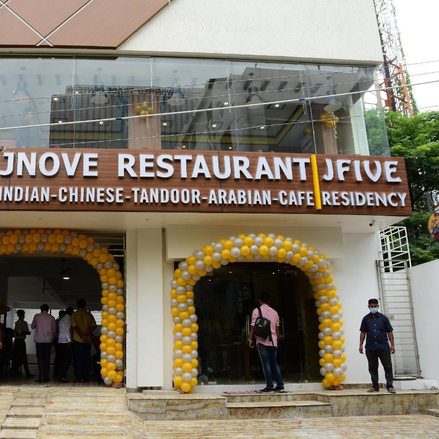 Hotel Jfive Residency Chennai Esterno foto